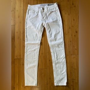 Miss Me mid rise cuffed skinny jeans